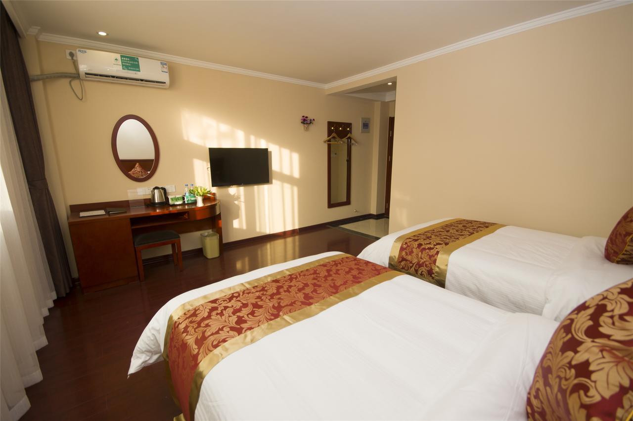 Greentree Inn Guangdong Jieyang Bus Terminal Station Ronghua Avenue Business Hotel Exterior photo